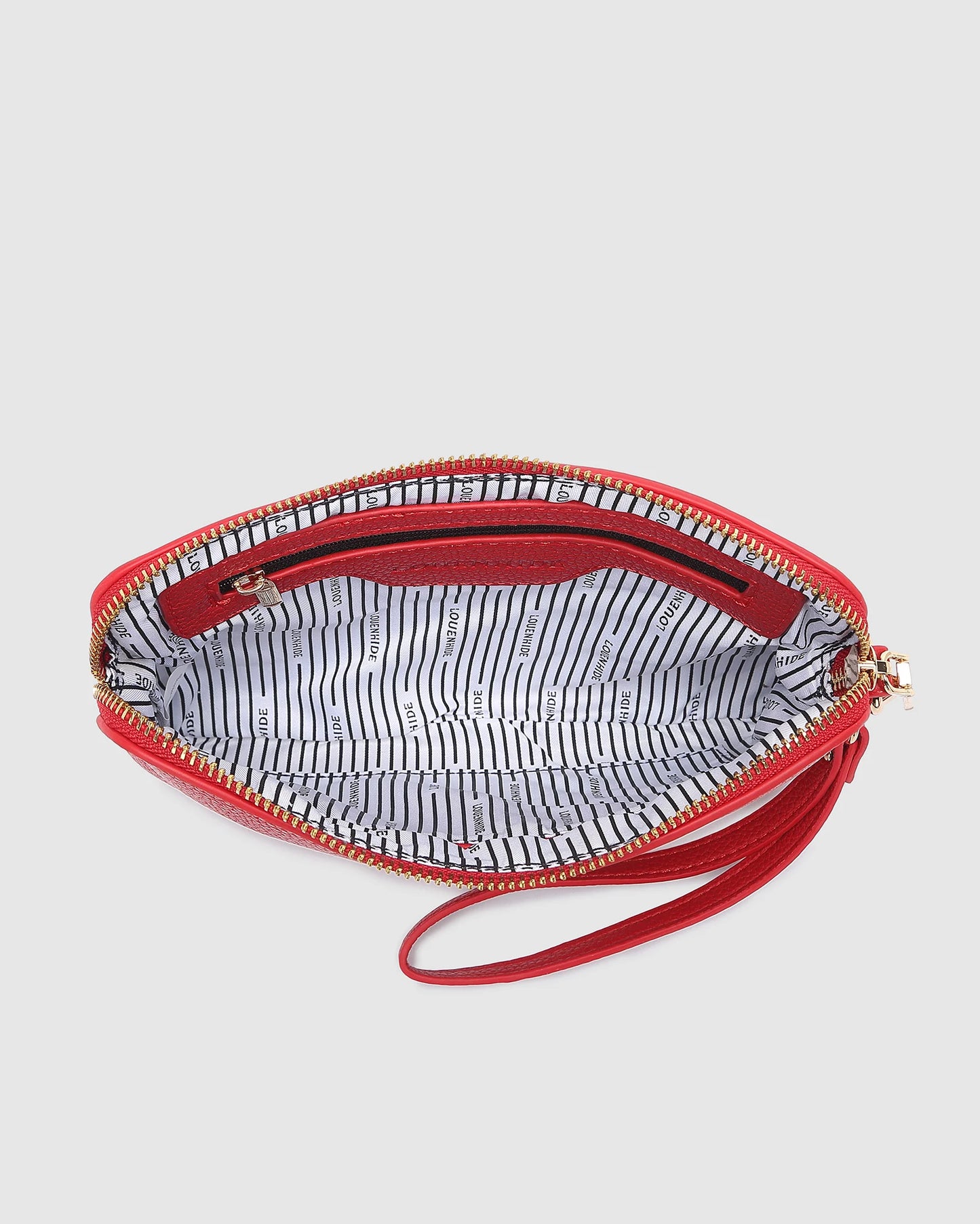 Louenhide Poppy Clutch Red