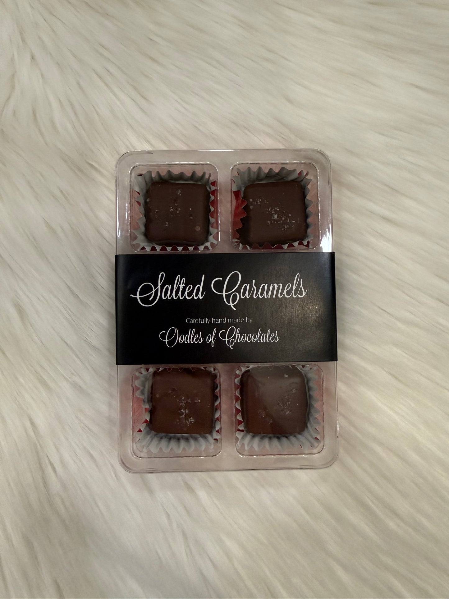 Oodles of Chocolates Milk Chocolate Dipped Salted Caramels