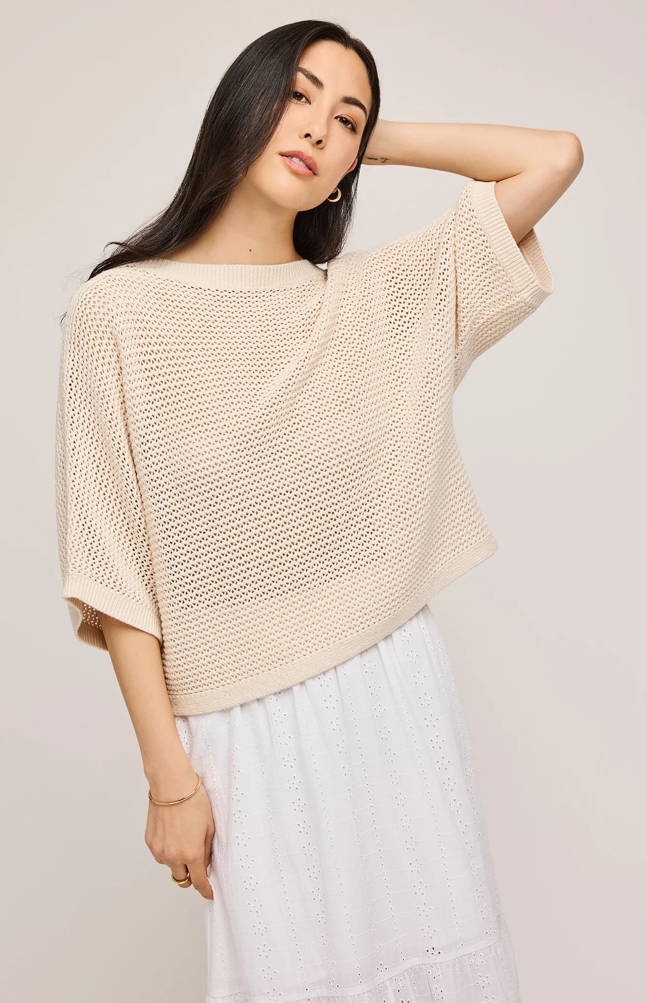Gentle Fawn Samson Sweater Linen
