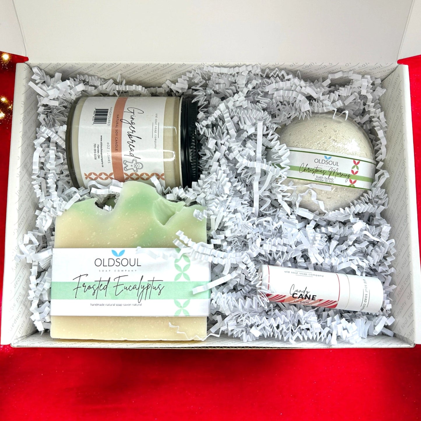 Old Soul Soap Co. Holiday Collection Surprise Box