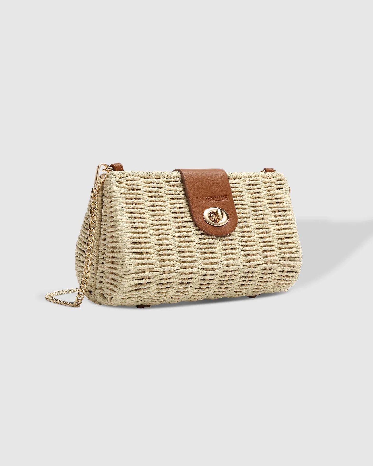 Louenhide Ophelia Crossbody Bag Tan