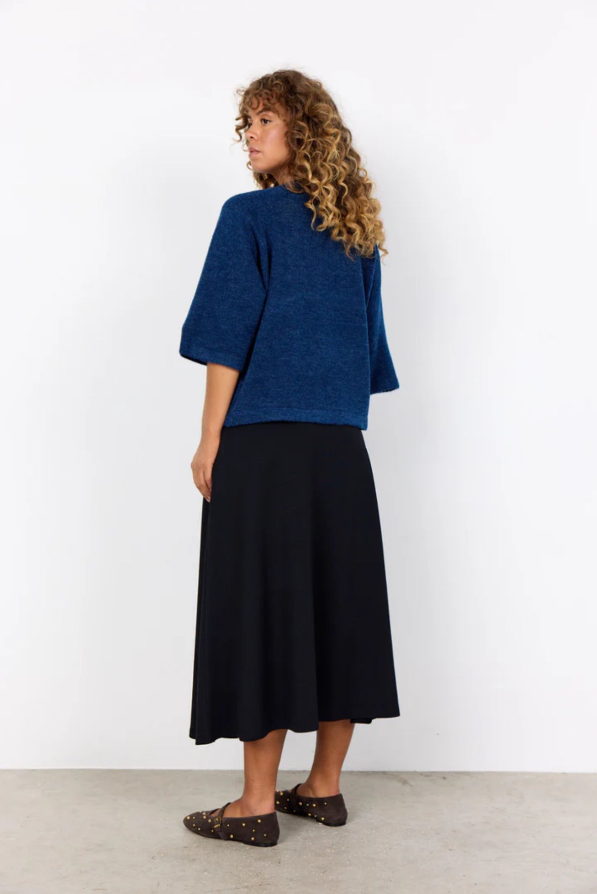 Soya Concept Orlean Pullover Sweater Dark Blue
