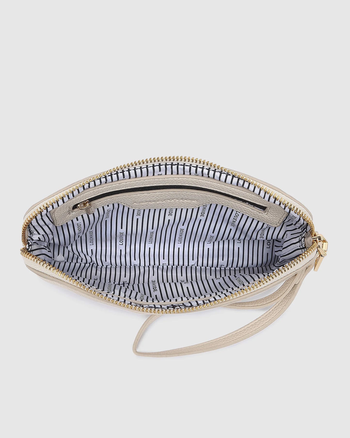 Louenhide Poppy Clutch Oyster