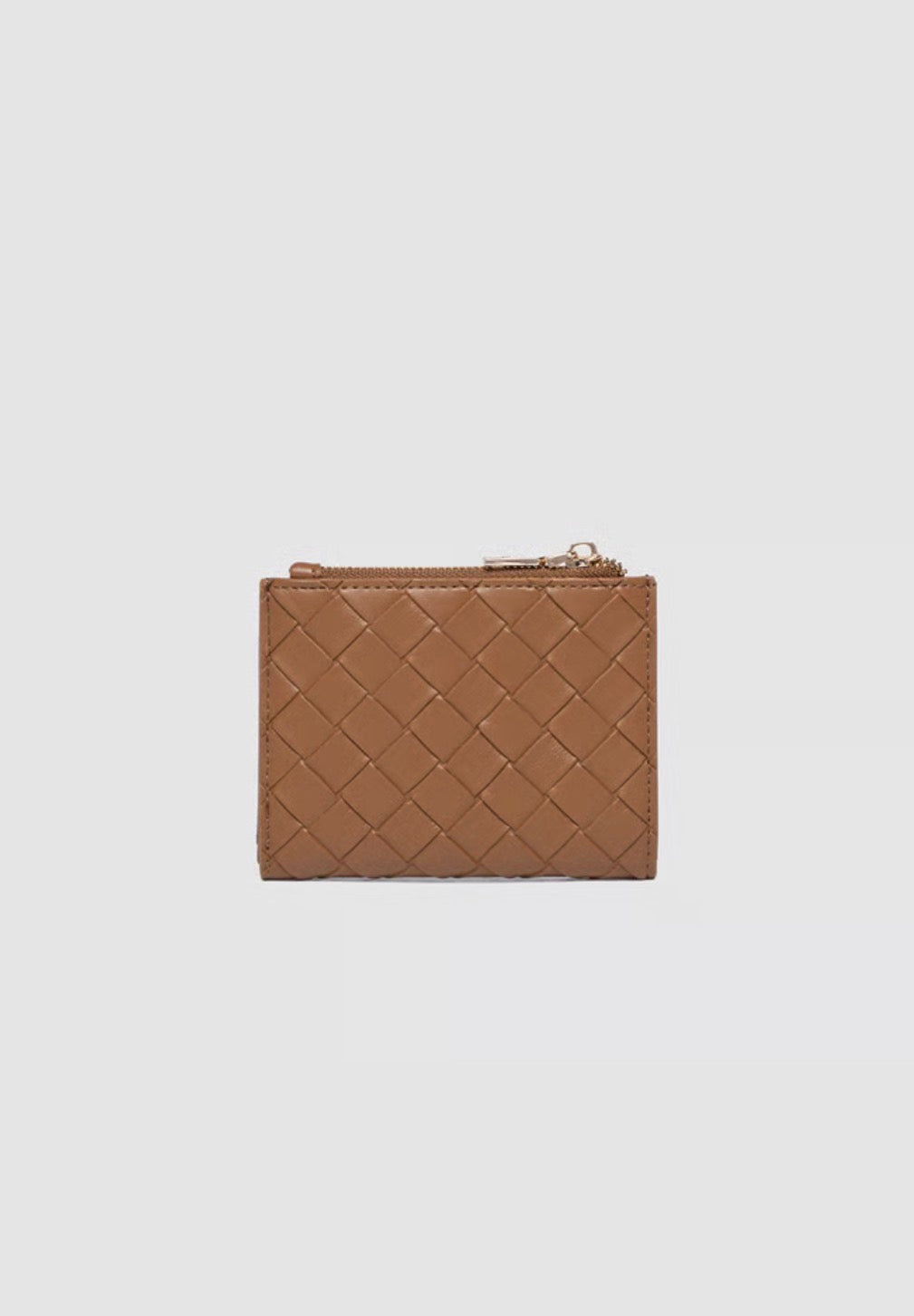Louenhide Lily Woven Wallet Tan