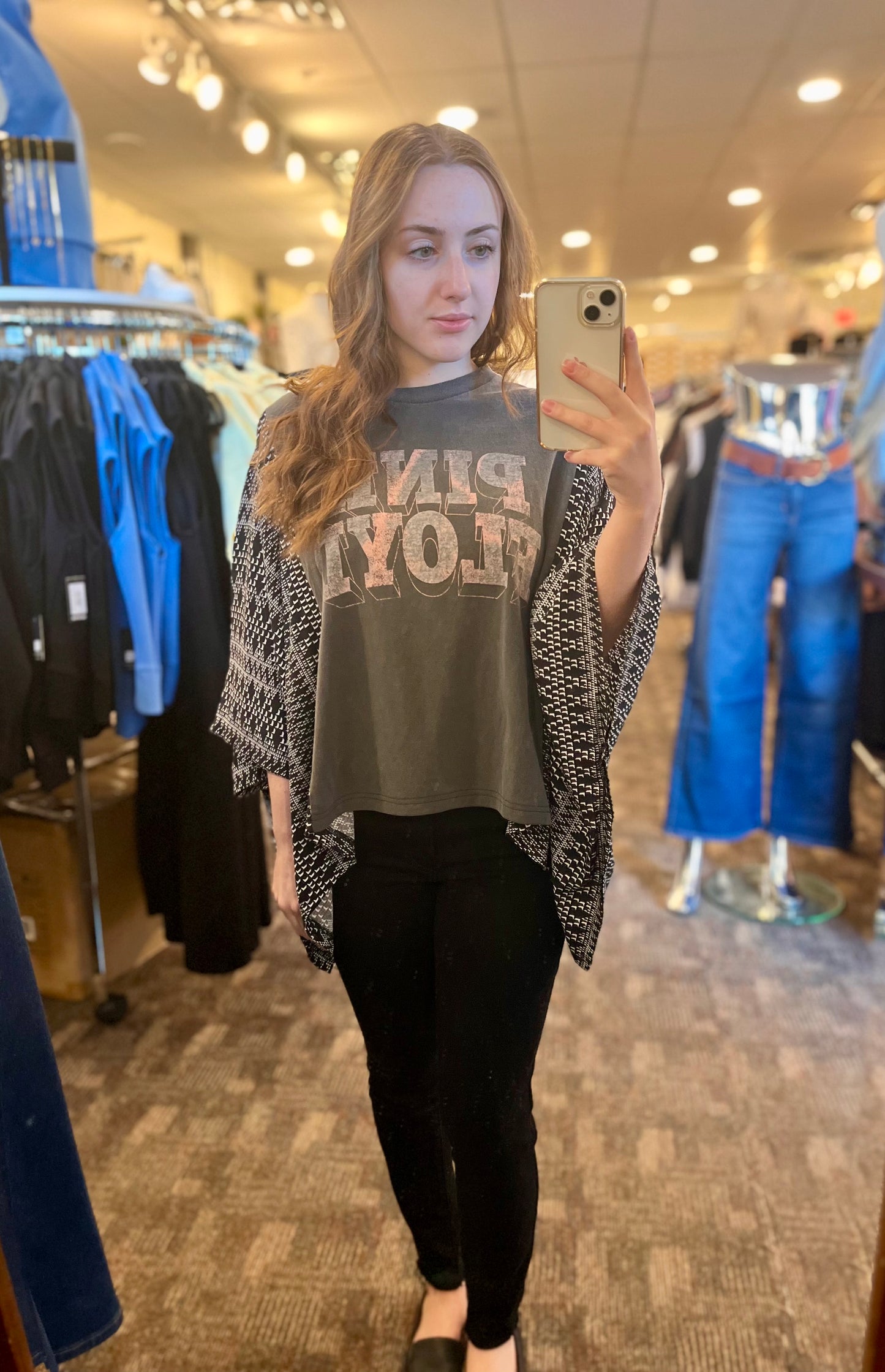 Shannon Passero Pink Floyd Pullover