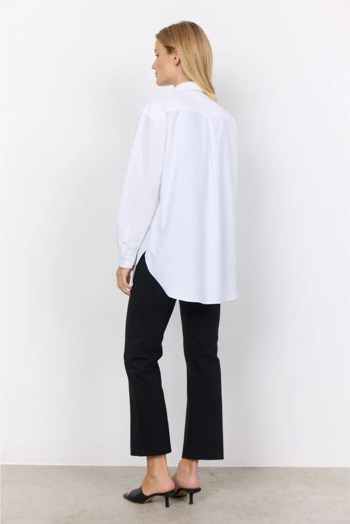 Soya Concept Netti Shirt White