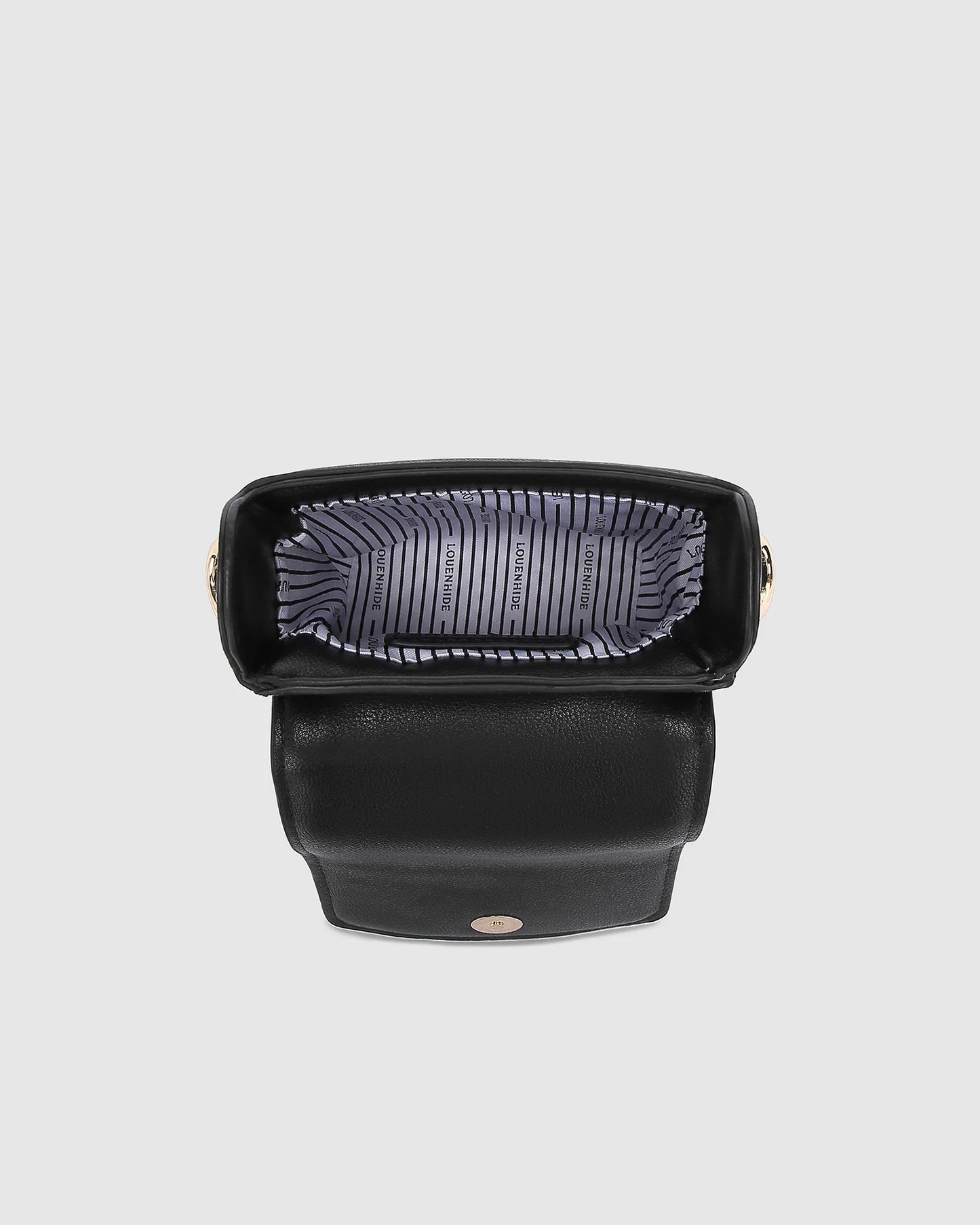Louenhide Yoko Canvas Phone Bag Black