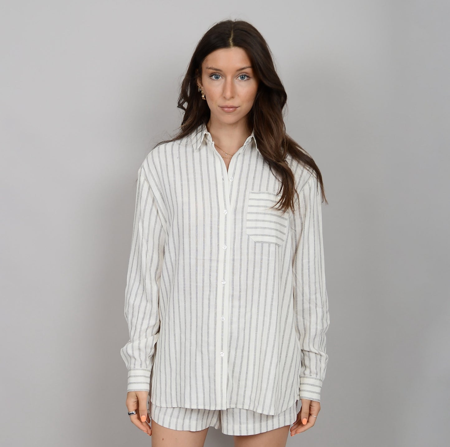 RD Style Shaya Striped Shirt