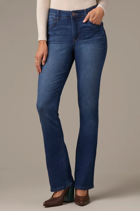 Wit & Wisdom Brittany Itty Bitty Boot Jeans Blue
