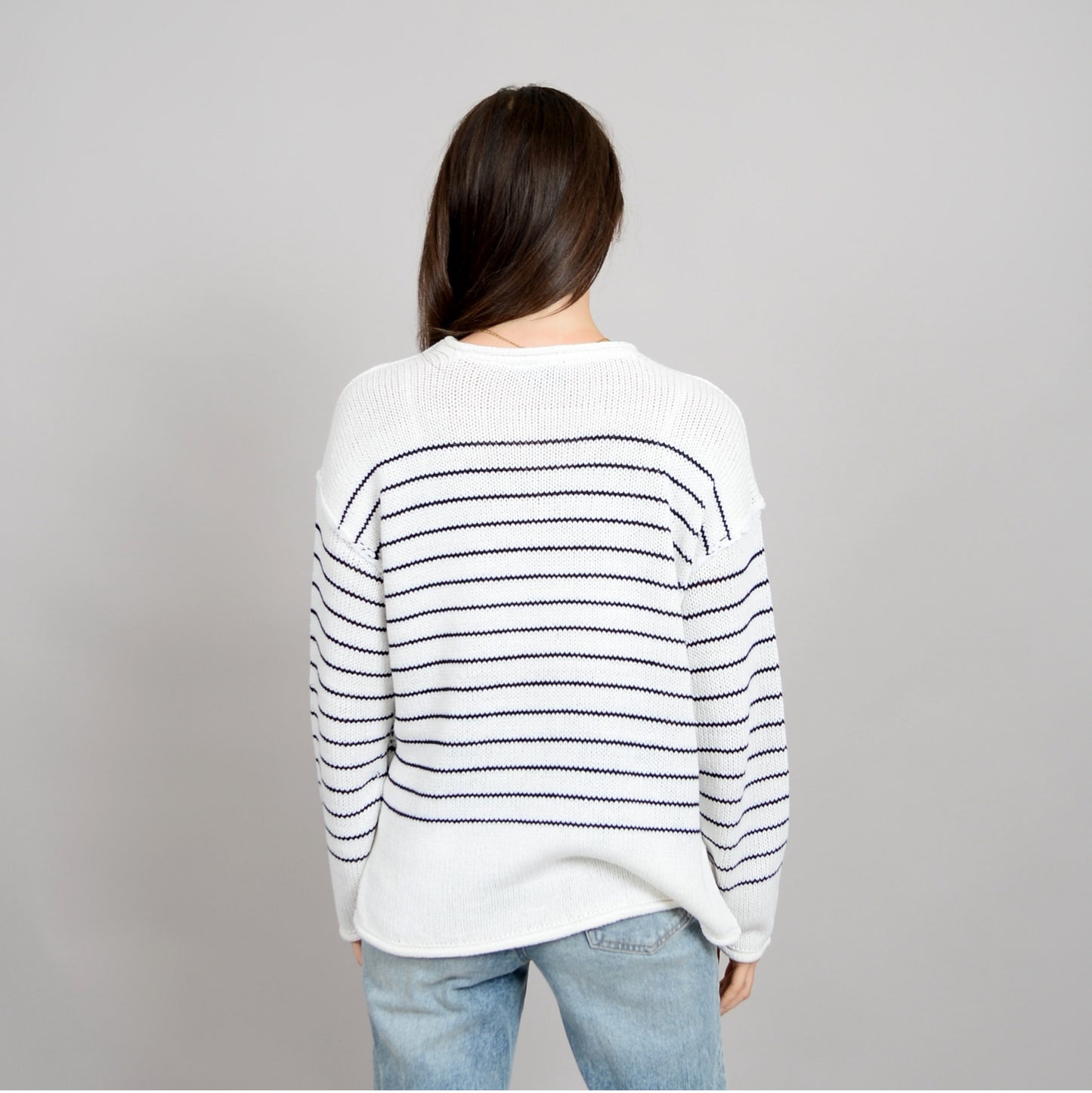 RD Style Kiri Striped Sweater