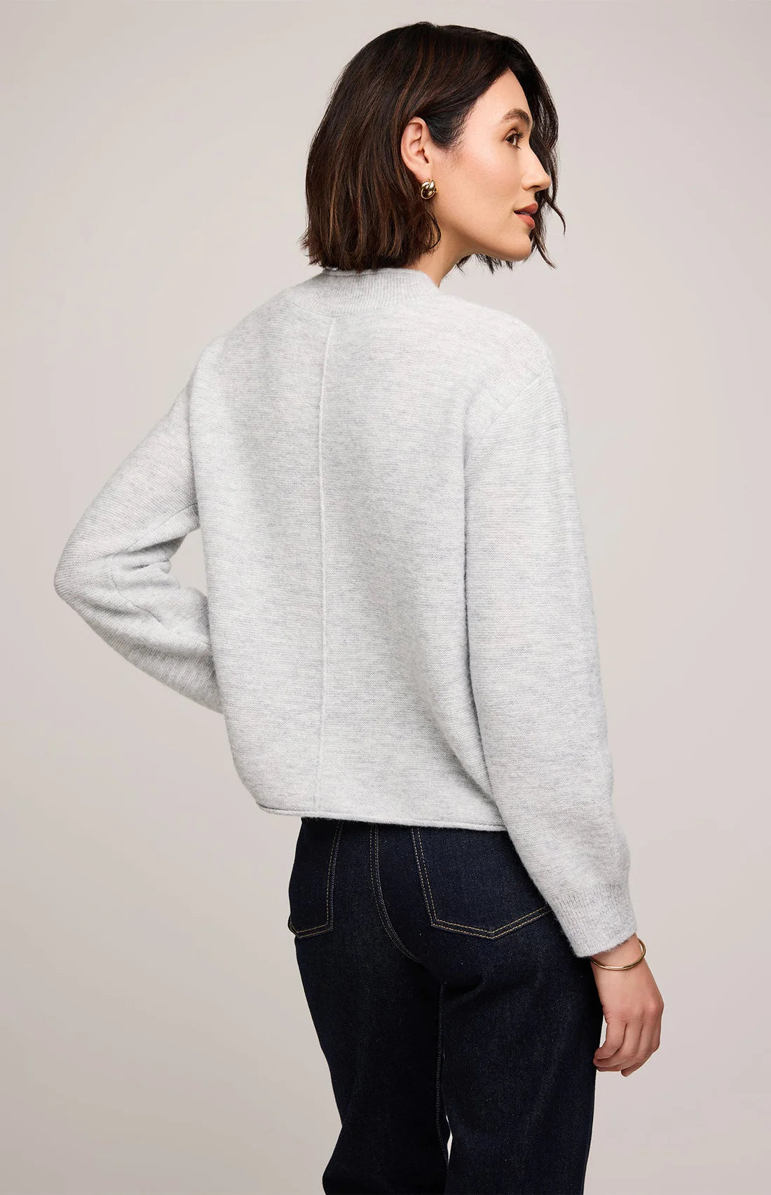 Gentle Fawn Wanda Pullover Sweater Heather Ash