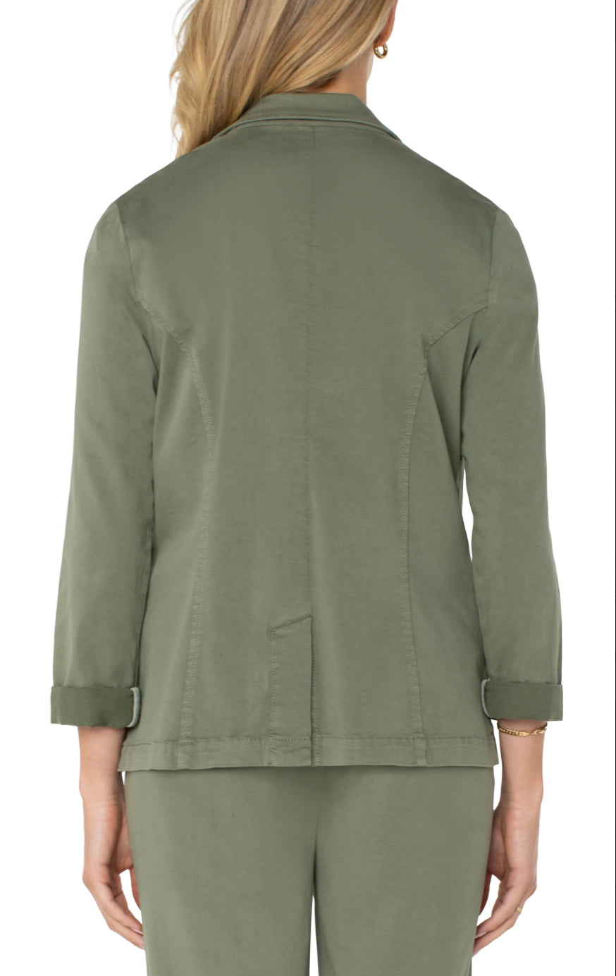 Liverpool Fitted Blazer Olive