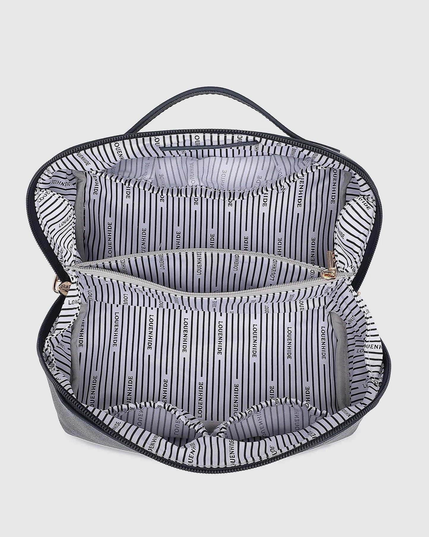 Louenhide Ellis Makeup Bag Navy