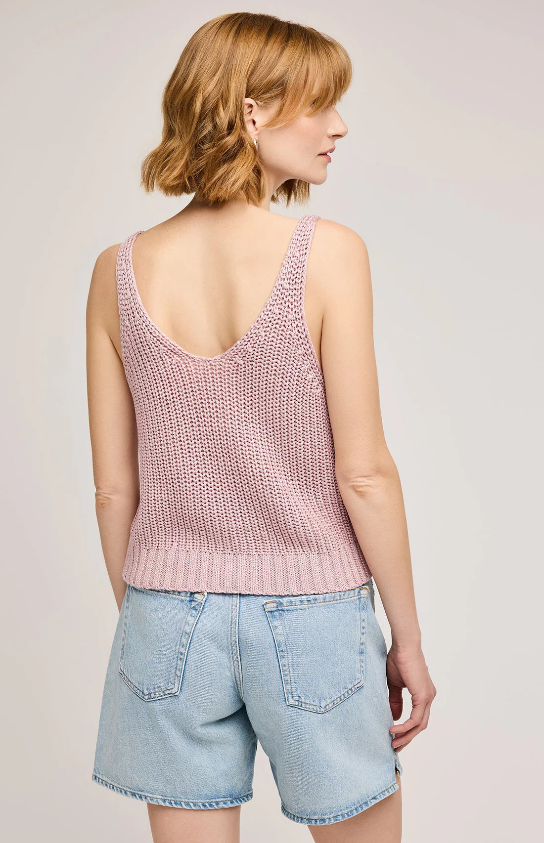 Gentle Fawn Lizzie Knit Tank Blush