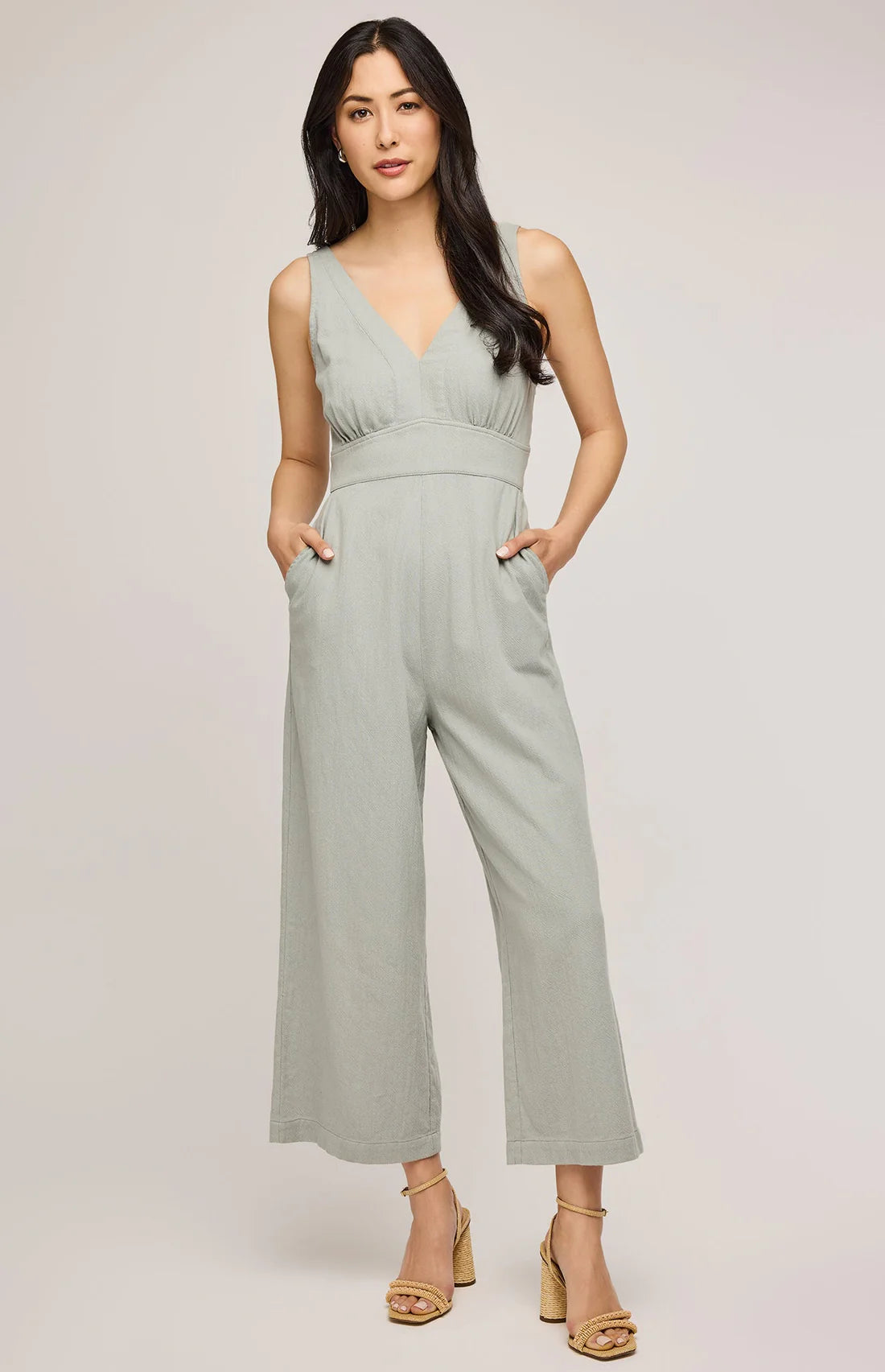 Gentle Fawn Havana Jumpsuit Aloe