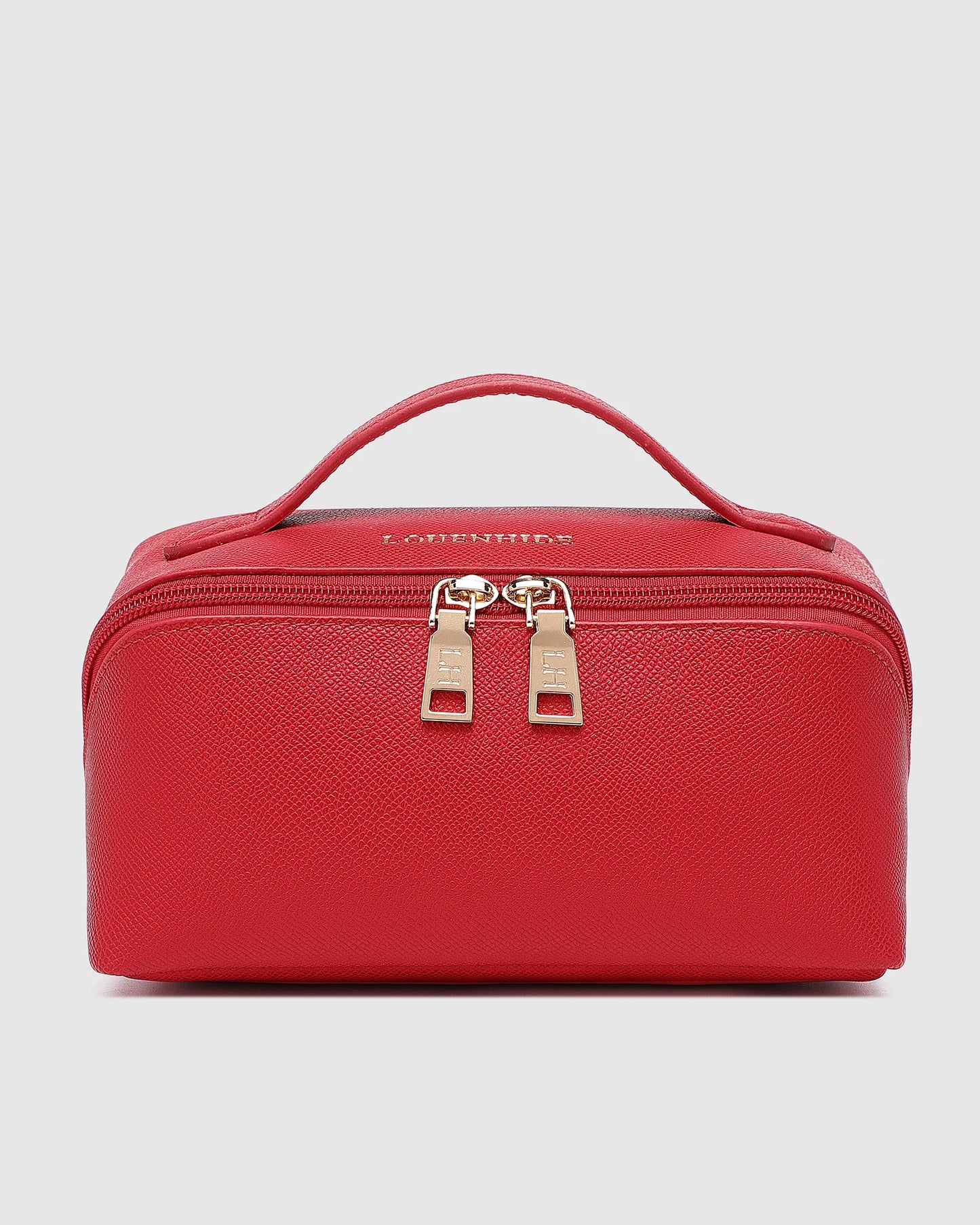 Louenhide Ellis Cosmetic Bag Red