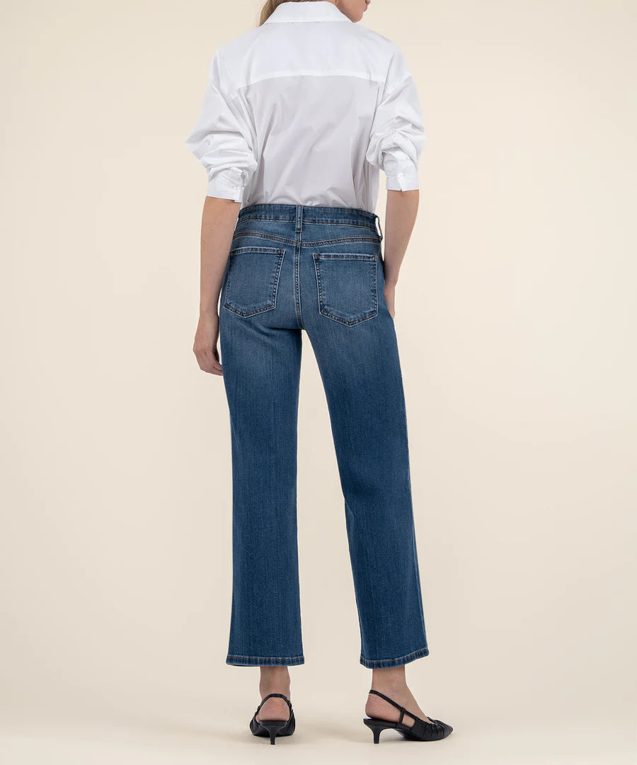 Kut Charlotte Wide Leg Jeans