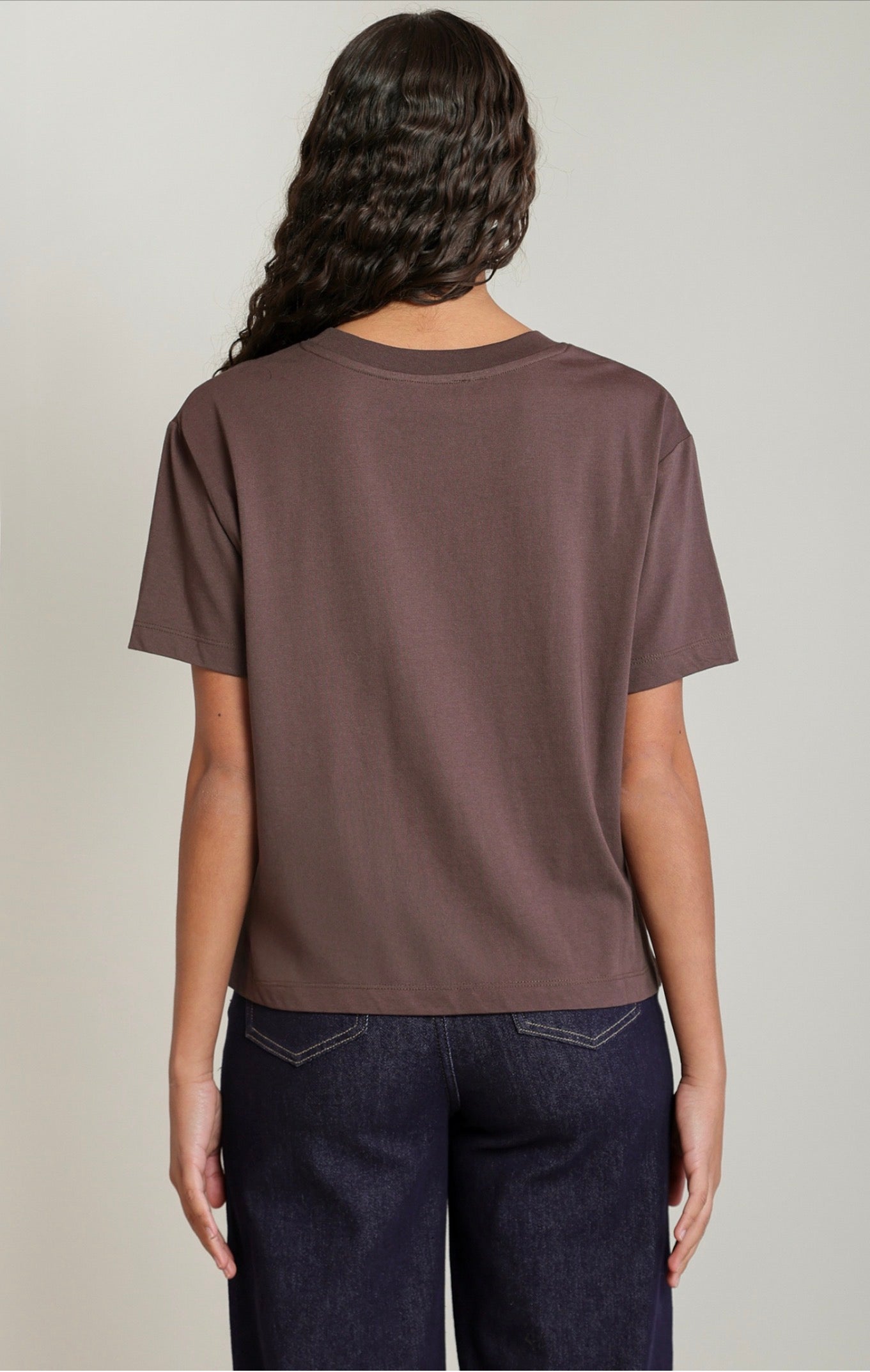 Dex Essential Tee Brown