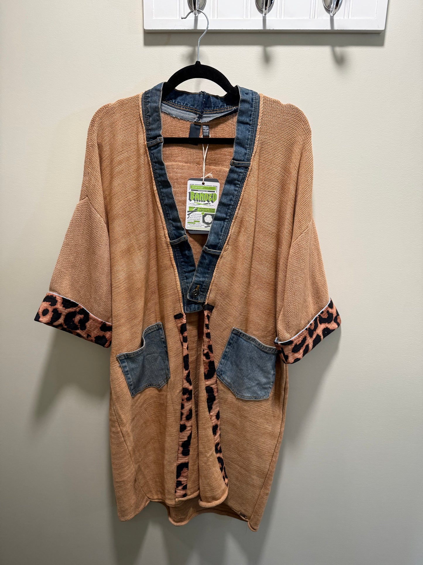 Shannon Passero Pink Floyd Long Cardigan