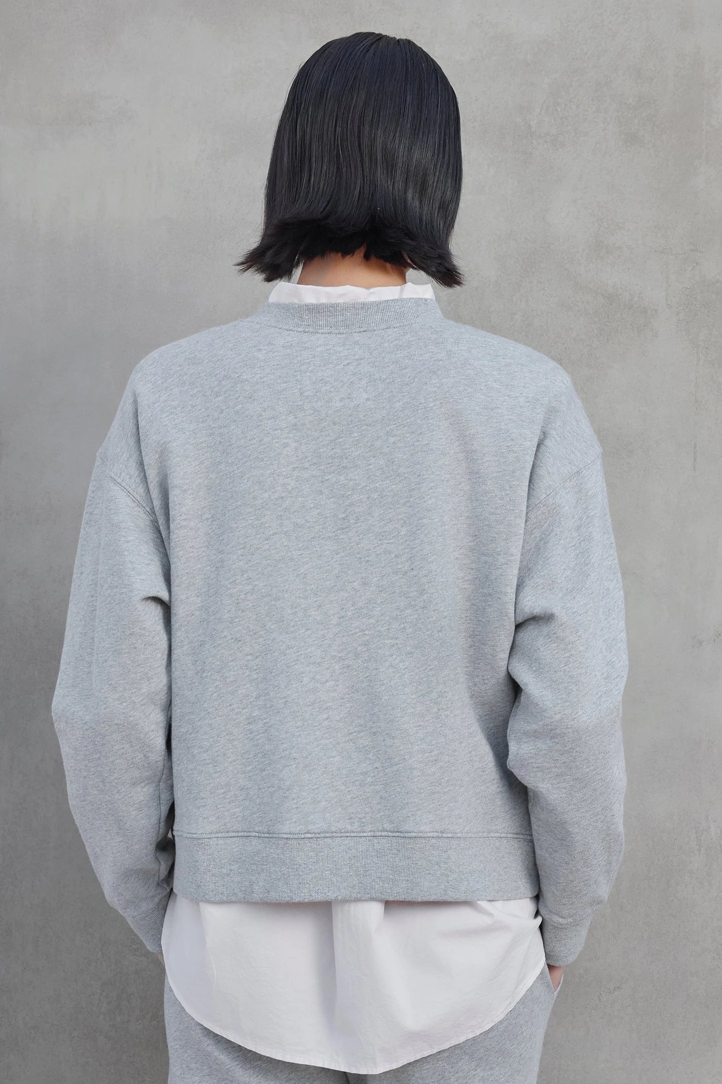 Velvet Ynez Sweatshirt Heather Grey