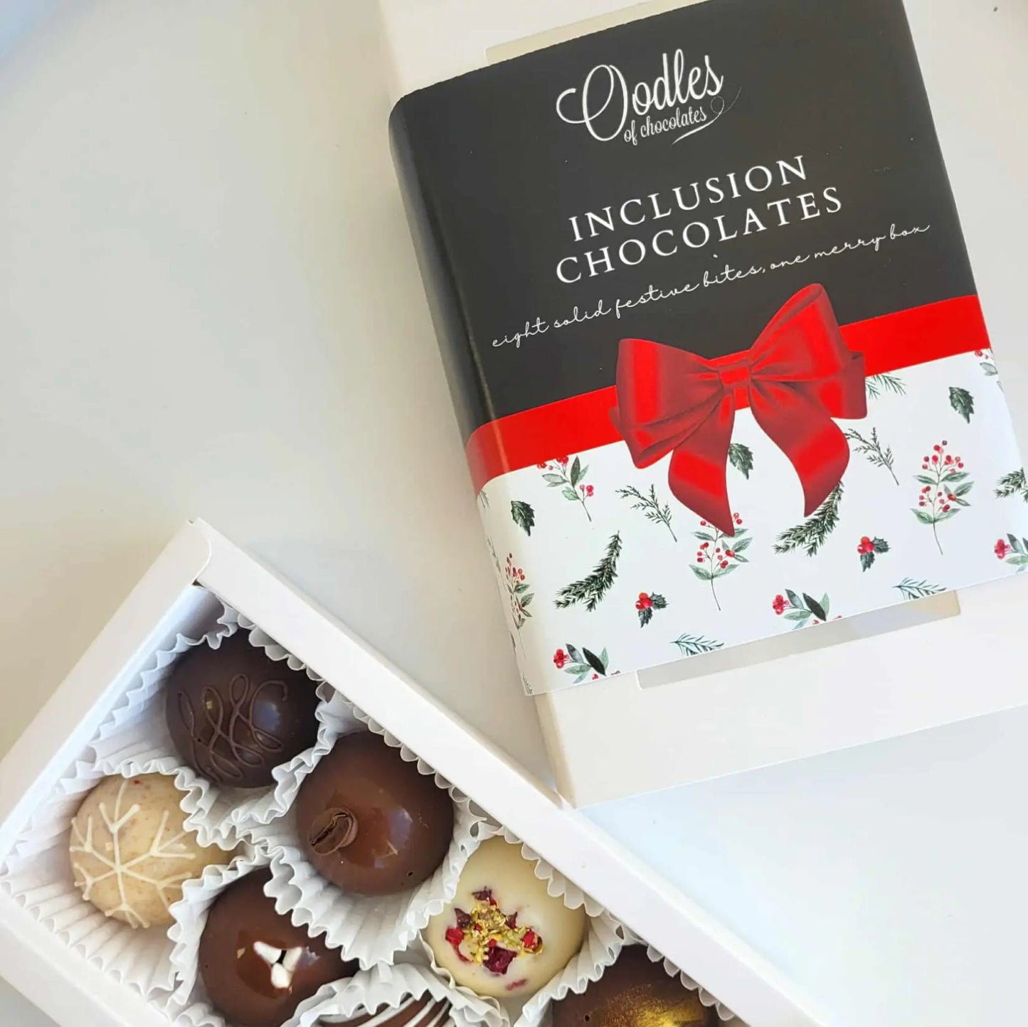 Oodles of Chocolates Holiday Inclusion Chocolates Box