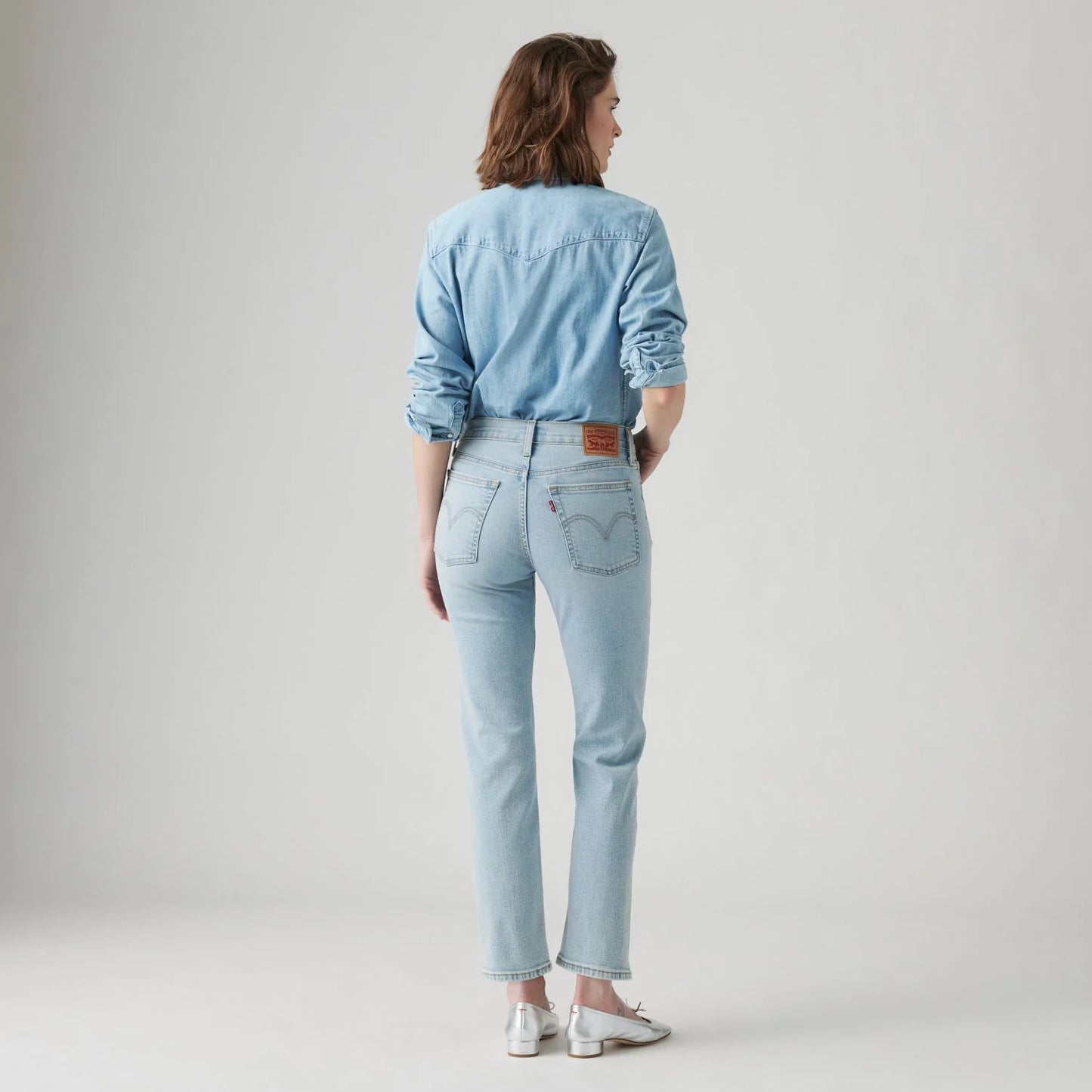 Levi’s Wedgie Straight Jeans