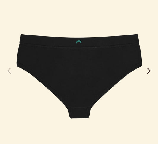 Huha Cheeky Mineral Undies Black