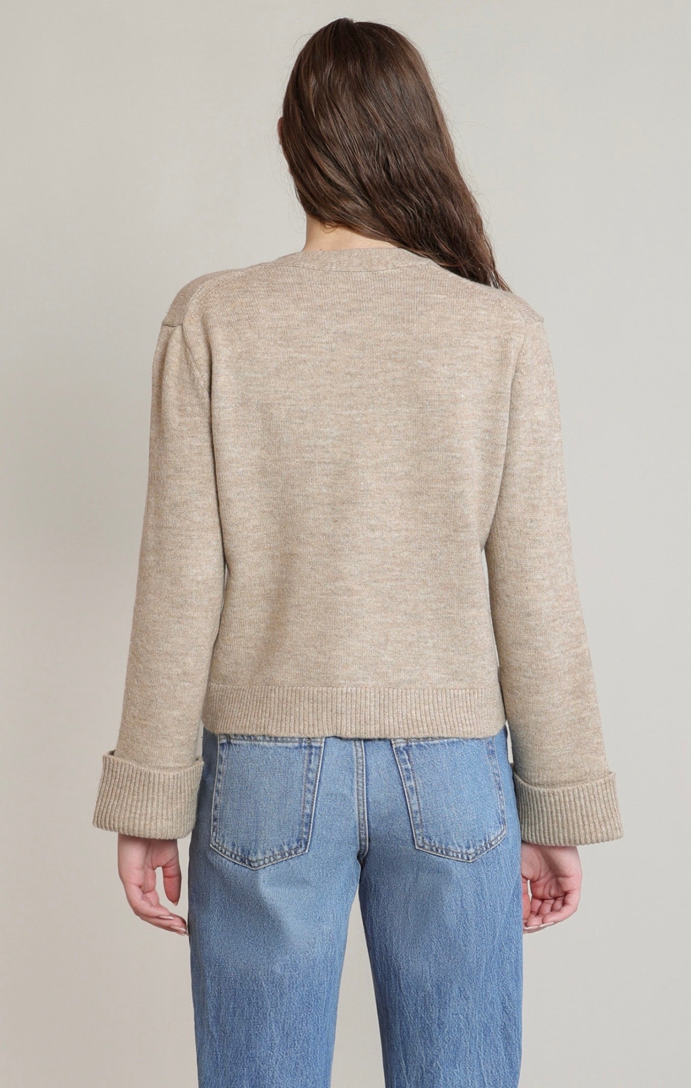 Dex Patch Pocket Cardigan