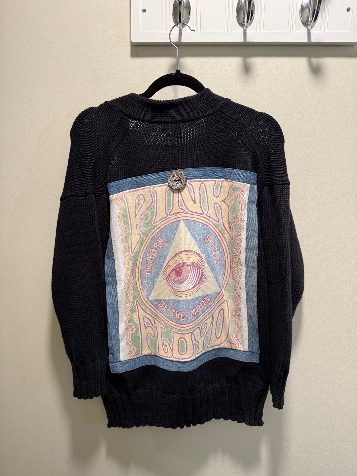 Shannon Passero Pink Floyd Cardigan