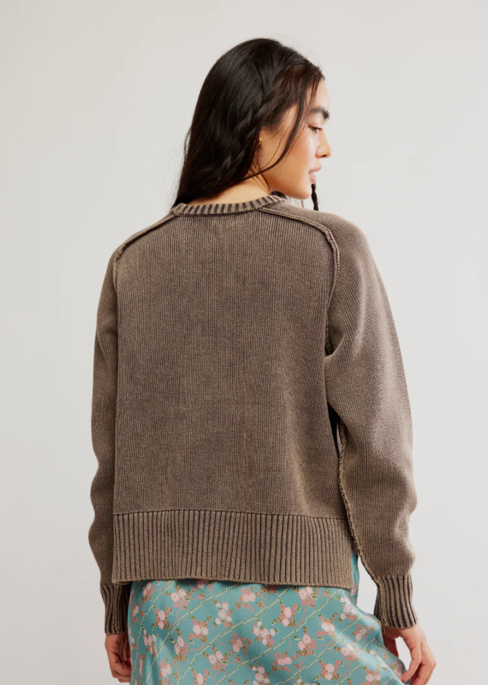 Free People Spring Street Pullover Sweater