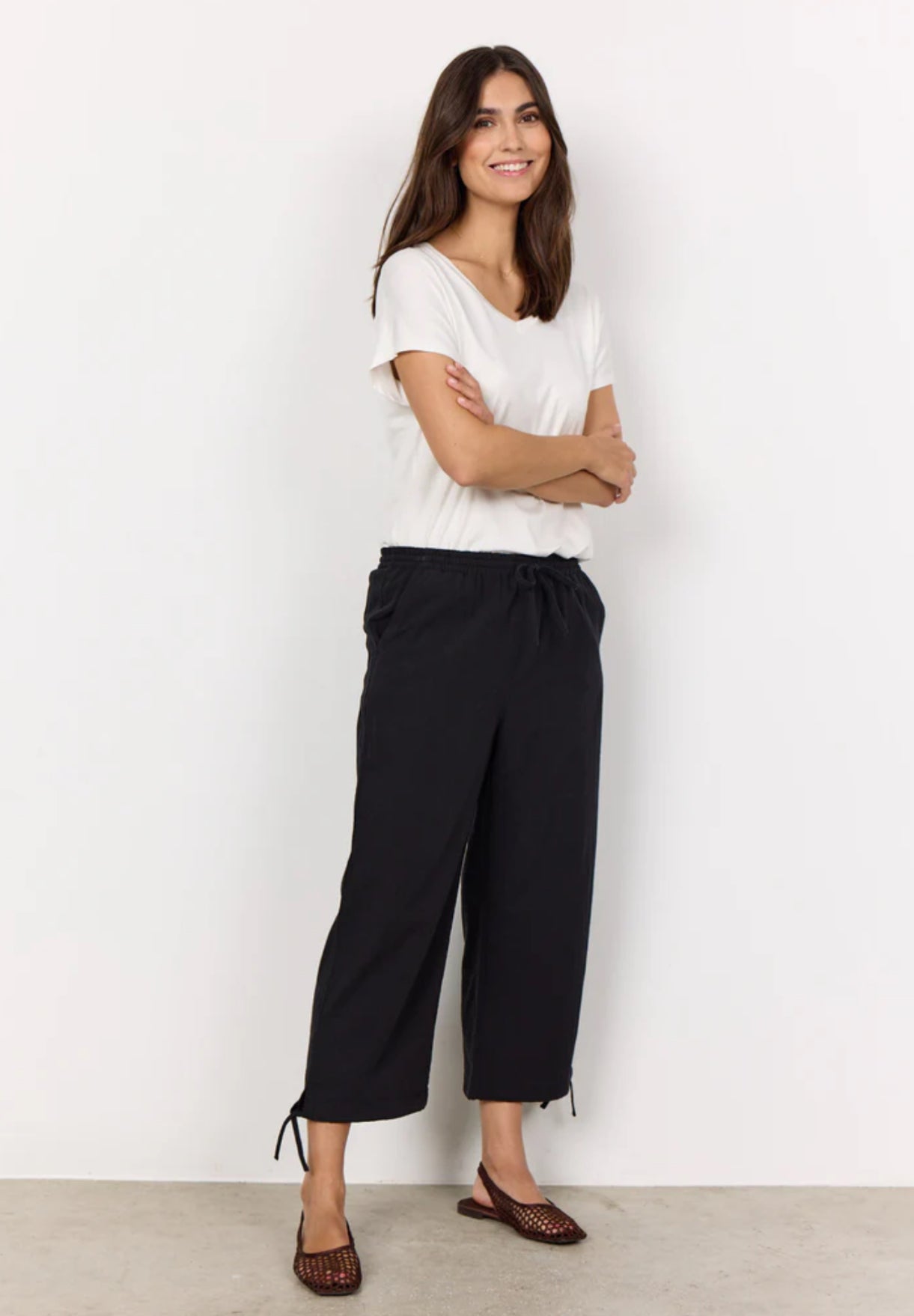 Soya Concept Cissie Pants Black