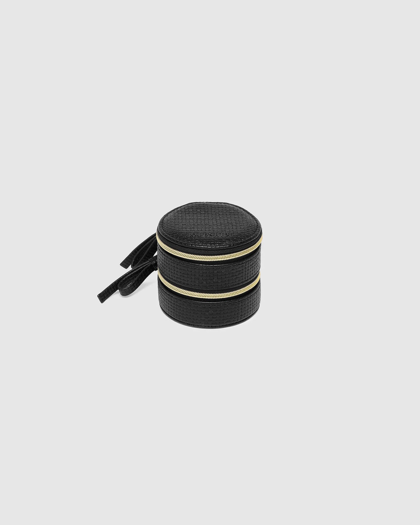 Louenhide Sofia Jewellery Case Black