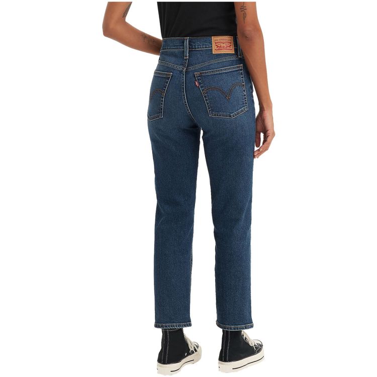 Levi’s Wedgie Straight Leg Jeans