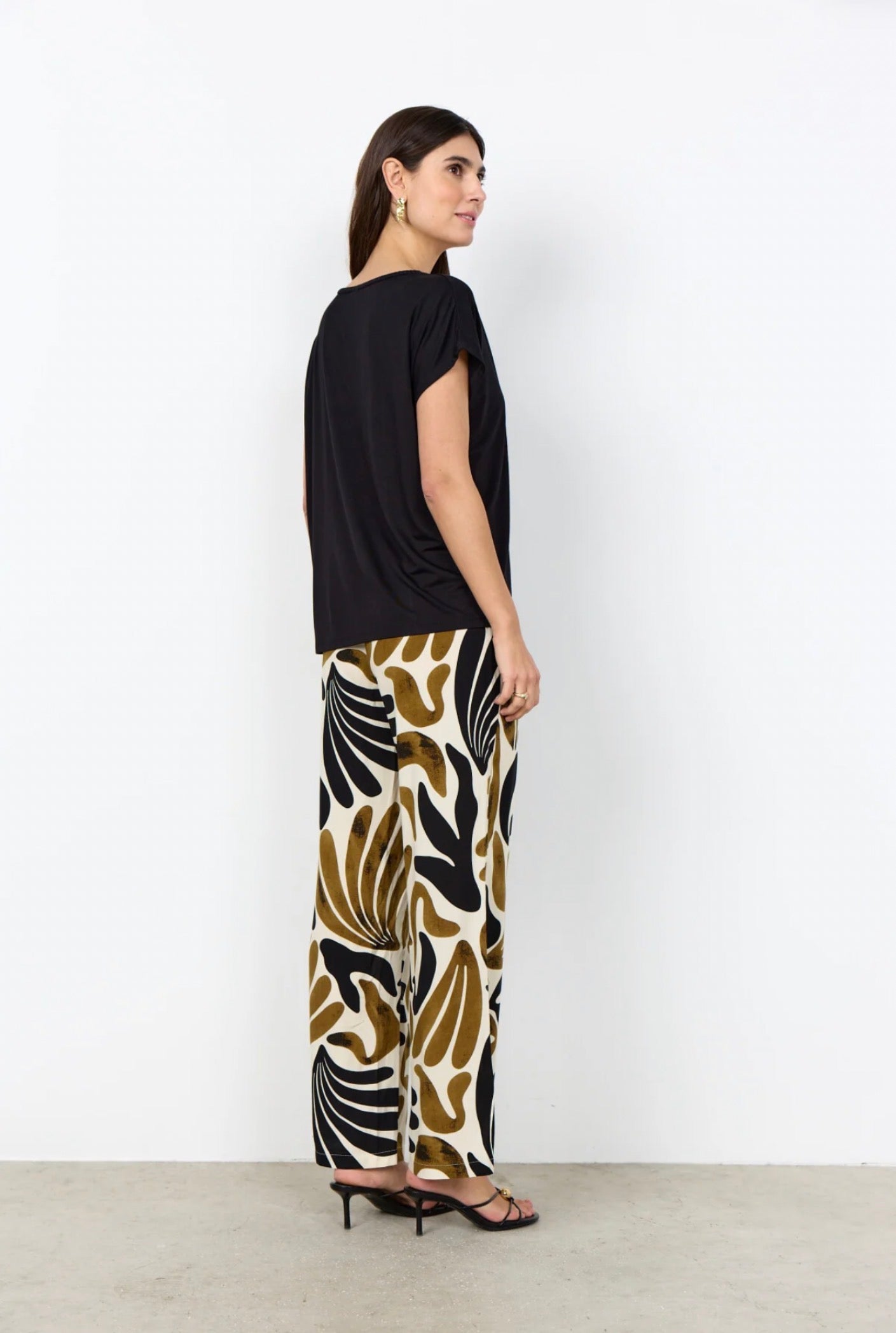Soya Concept Marcia Tee Black