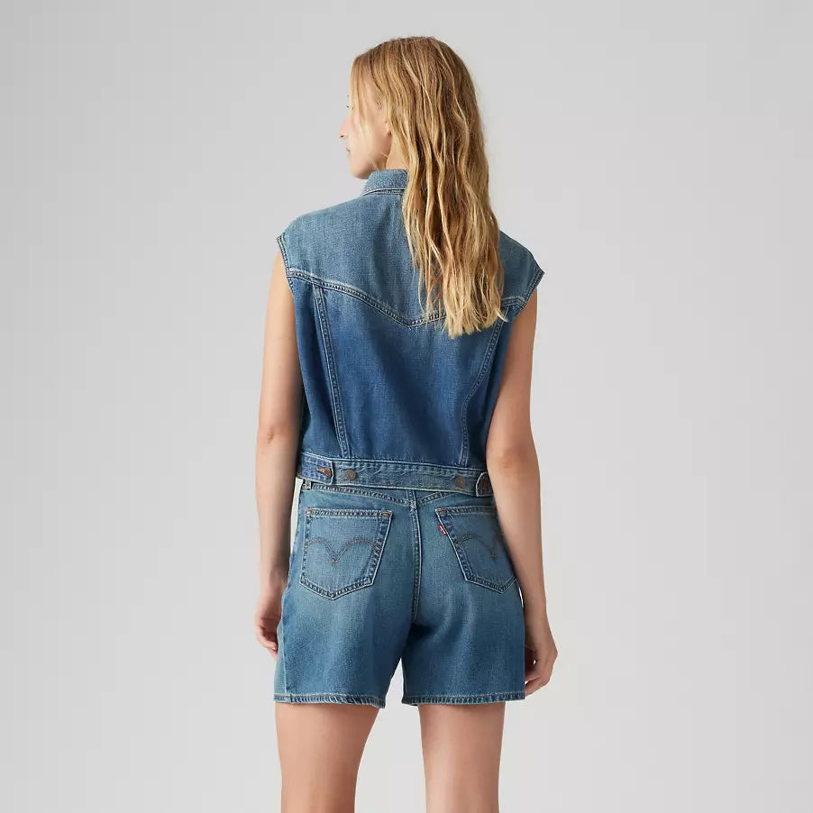 Levi’s Shrunken 90’s Shrunken Denim Vest