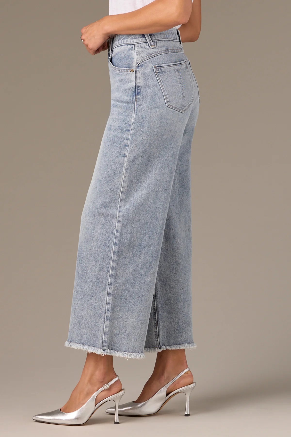 Wit & Wisdon Wyatt Skyrise Wide Leg Boyfriend Jeans