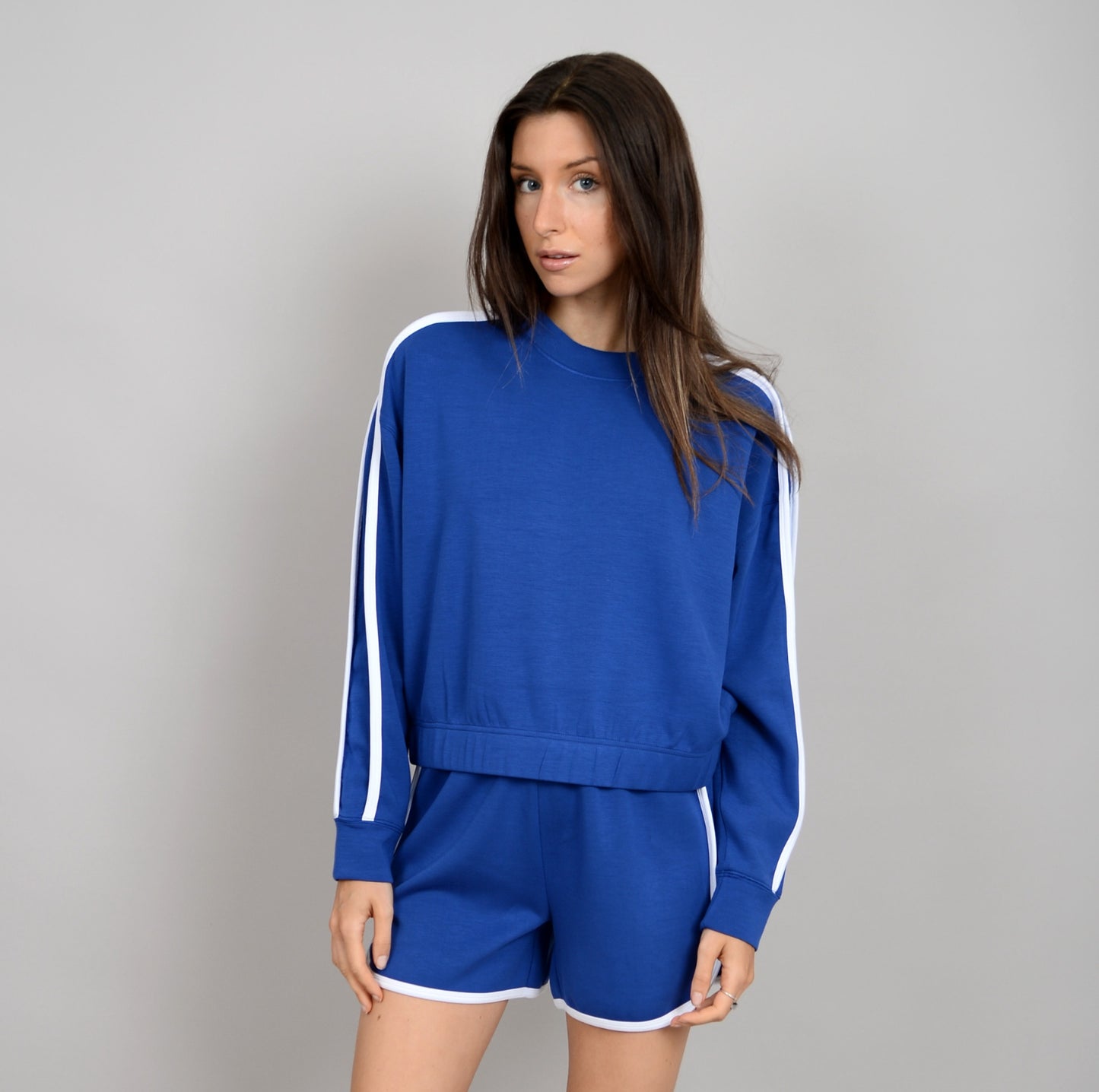 RD Style Liza Pullover Blue