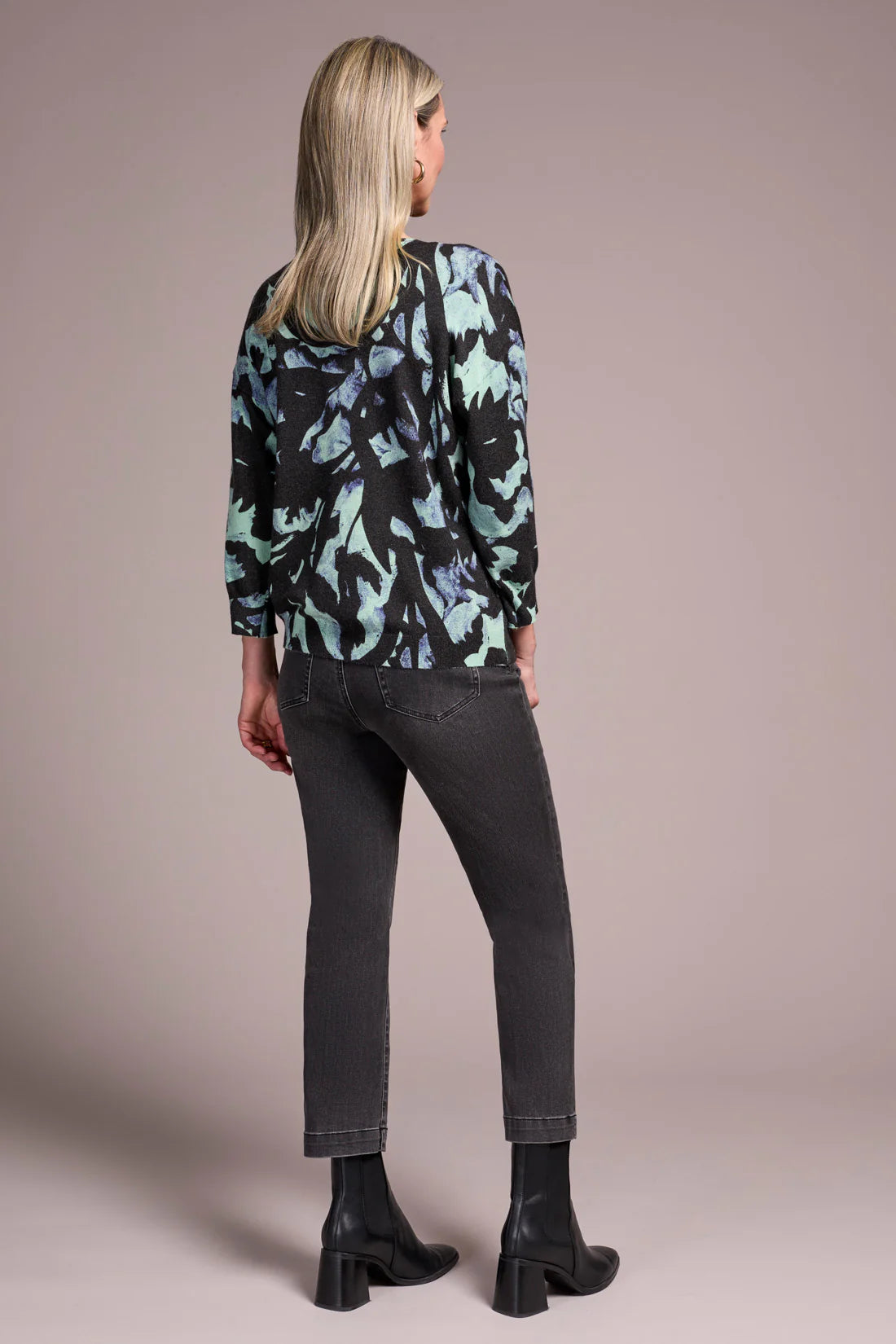 Tribal Soft 3/4 Sleeve Sweater