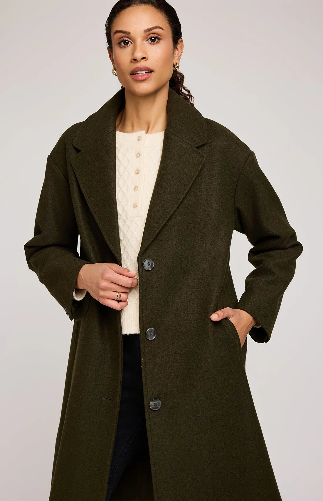 Gentle Fawn Agatha Coat Hunter