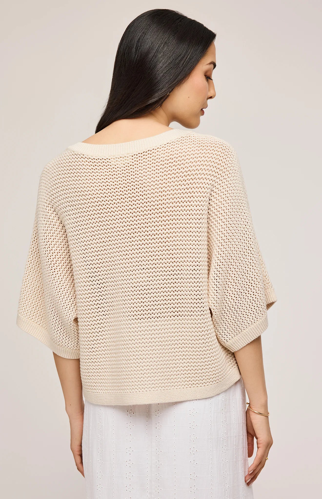 Gentle Fawn Samson Sweater Linen