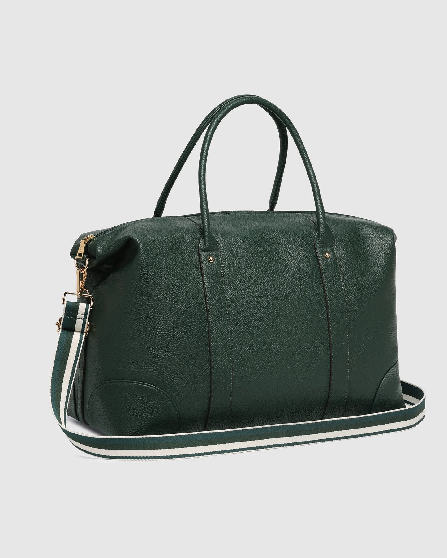 Alexis Stripe Weekender Travel Bag