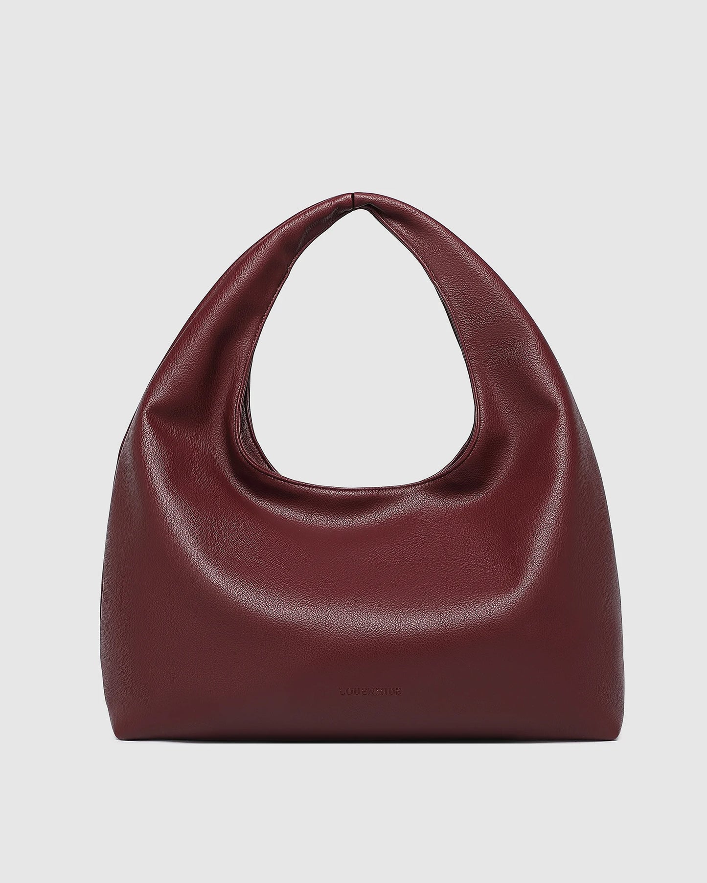 Louenhide Monaco Shoulder Bag Burgundy