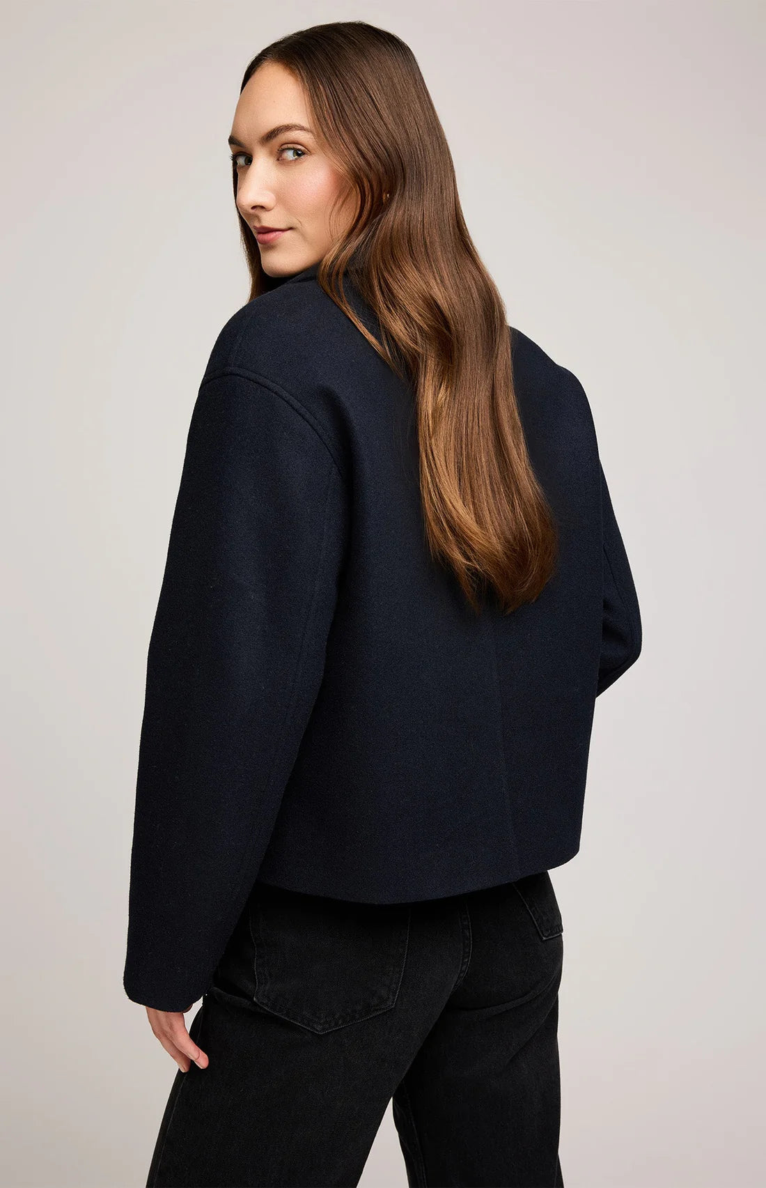 Gentle Fawn Marguerite Jacket Navy