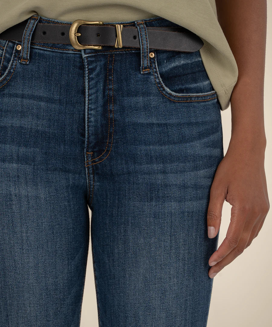 Kut Stella High Rise Flare Jeans Intriguing