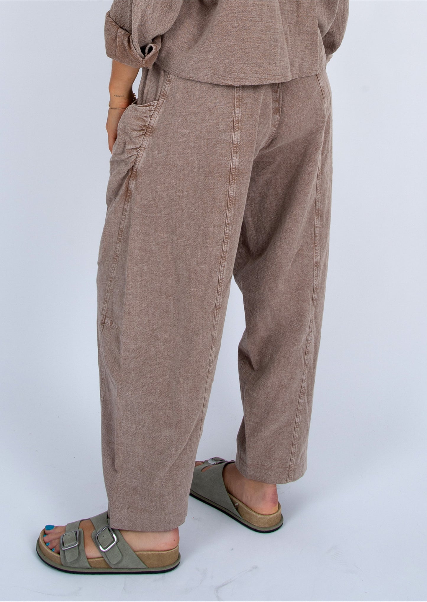RD Style Amalfi Barrel Pants Acorn