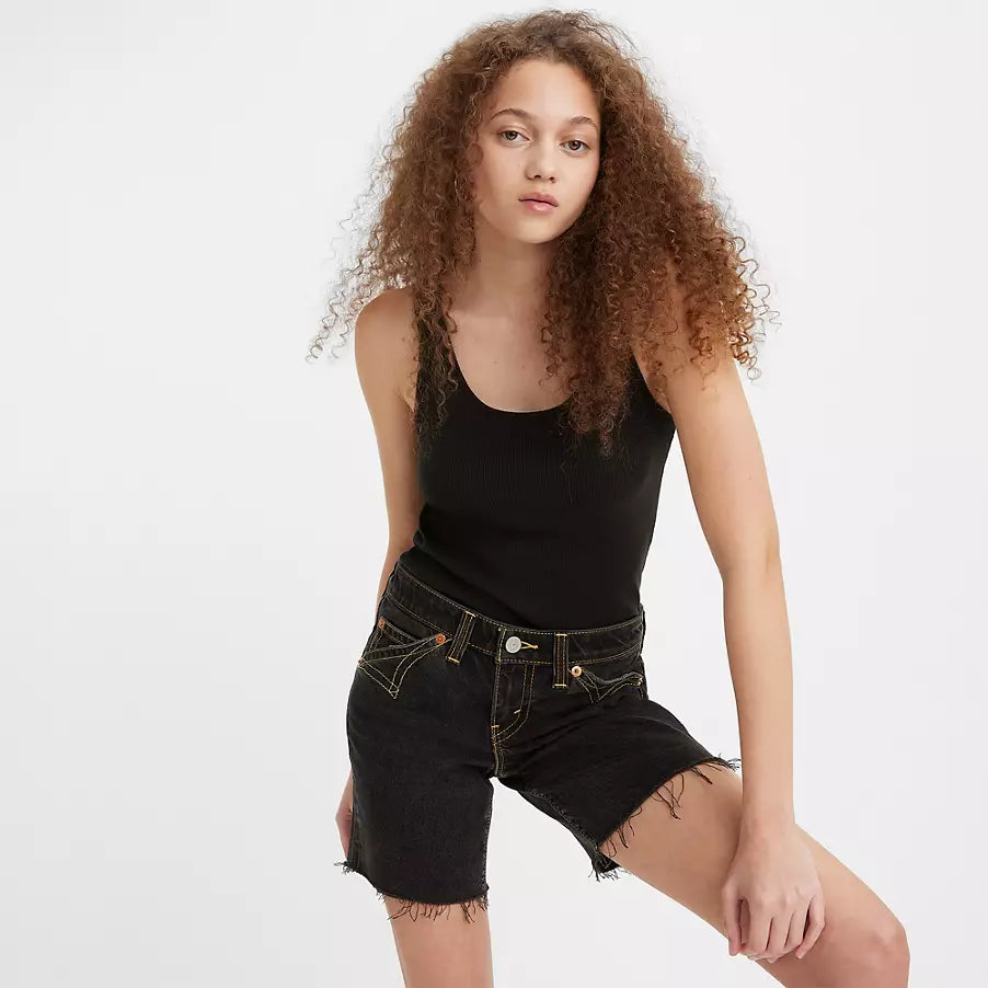 Levi’s Essential Rib Tank Top Black