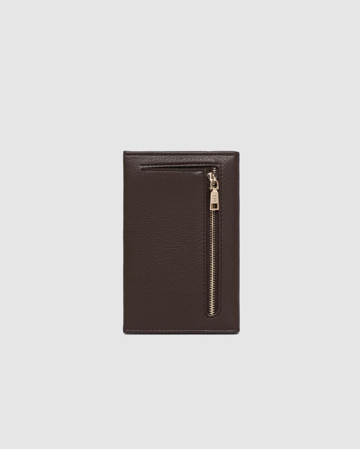 Louenhide Venice Passport Holder Chocolate