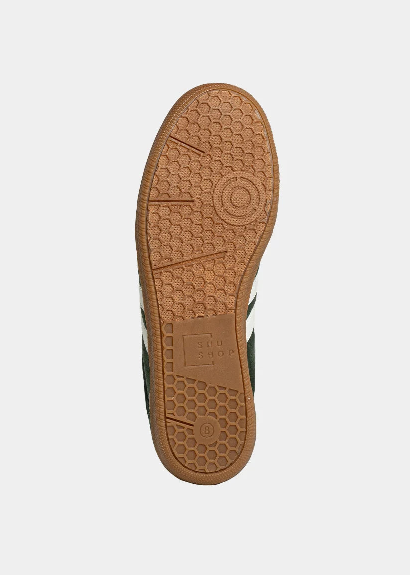 Shu Shop Sasha Sneakers Green Suede