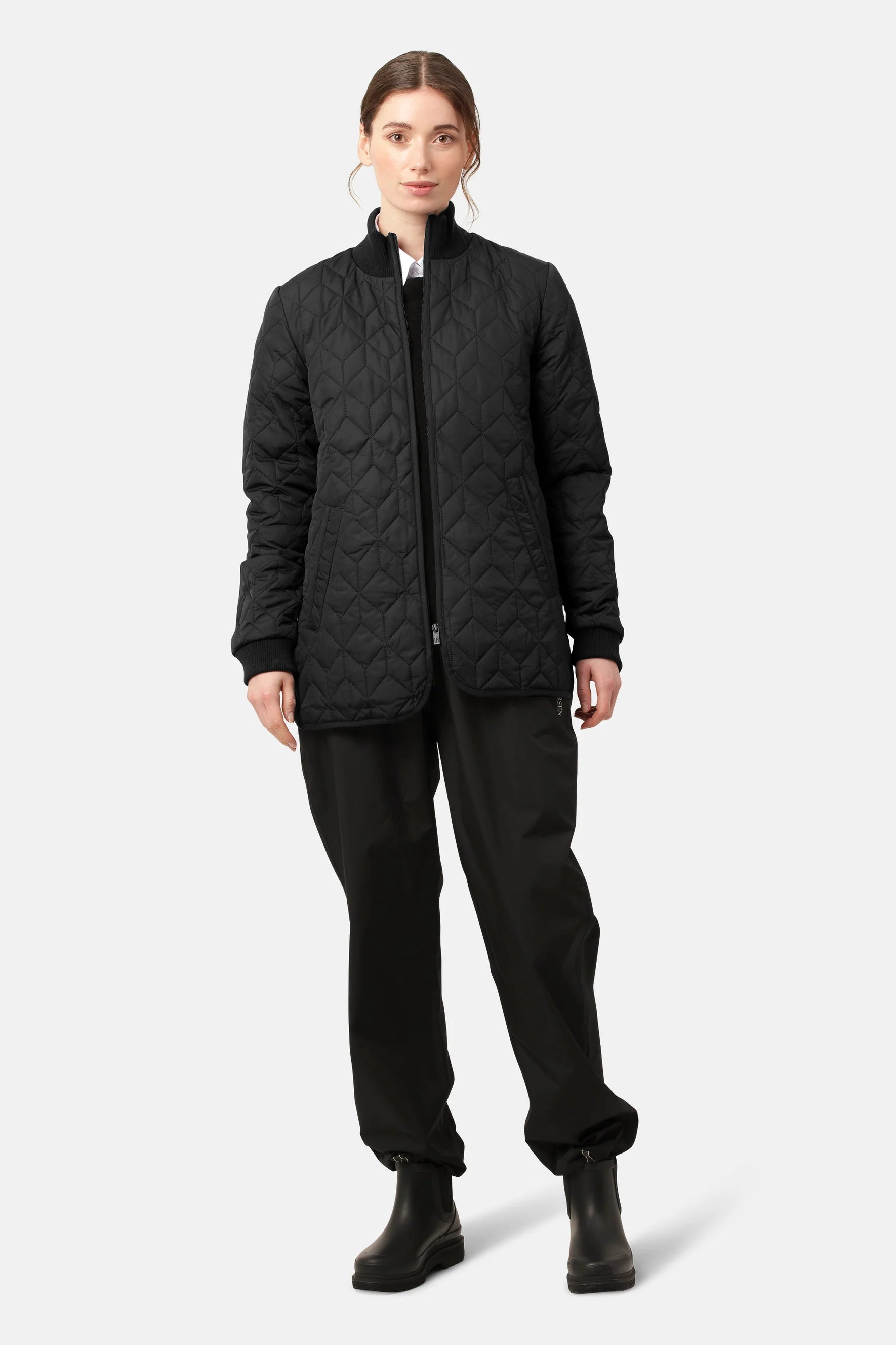 Quilted jacket sale hotsell