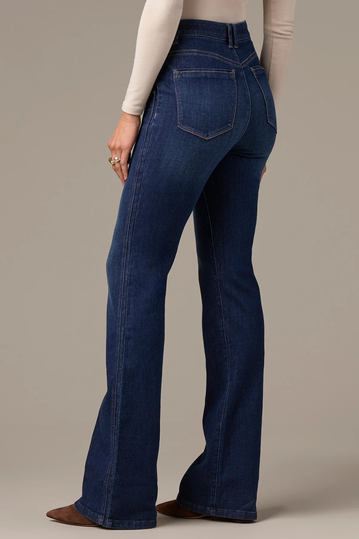 Wit & Wisdom Skyrise Long Flare Jeans Indigo